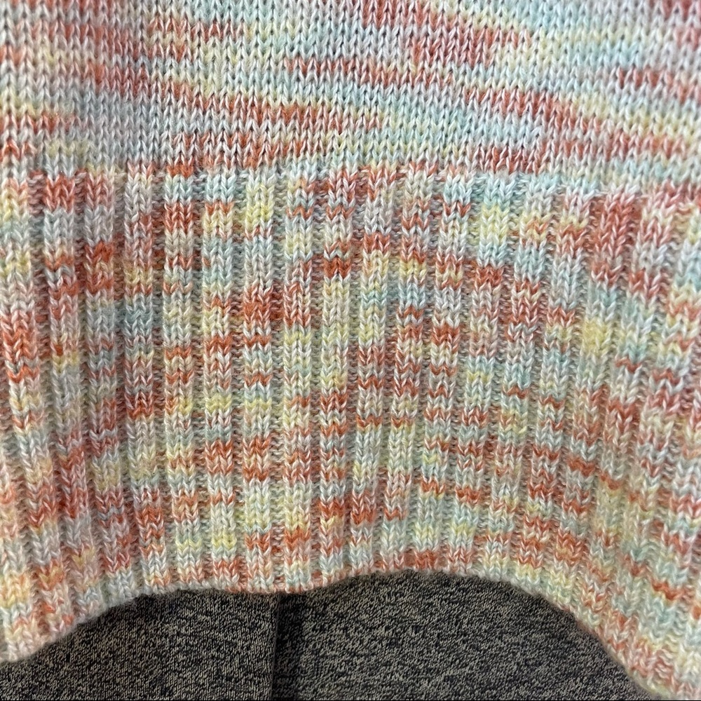 Colorful, LC Lauren Conrad NWT XXL knit sweater - Picture 5 of 9